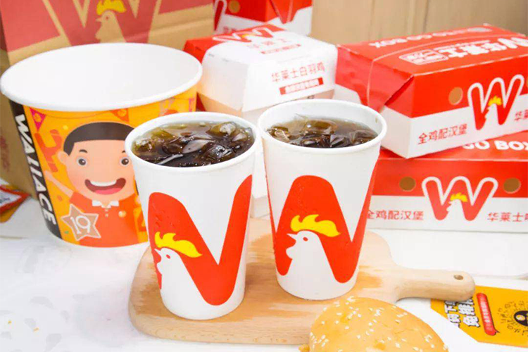 县级加盟华莱士汉堡