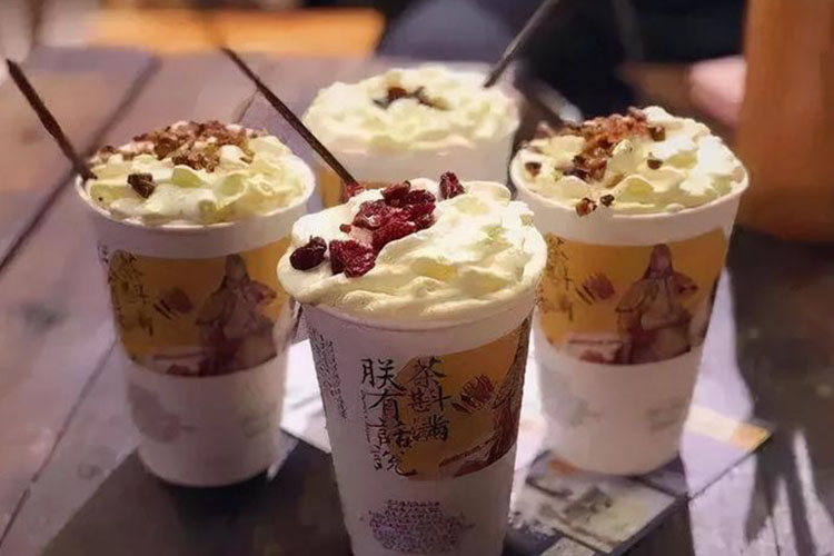 茶颜悦色加盟费用表格