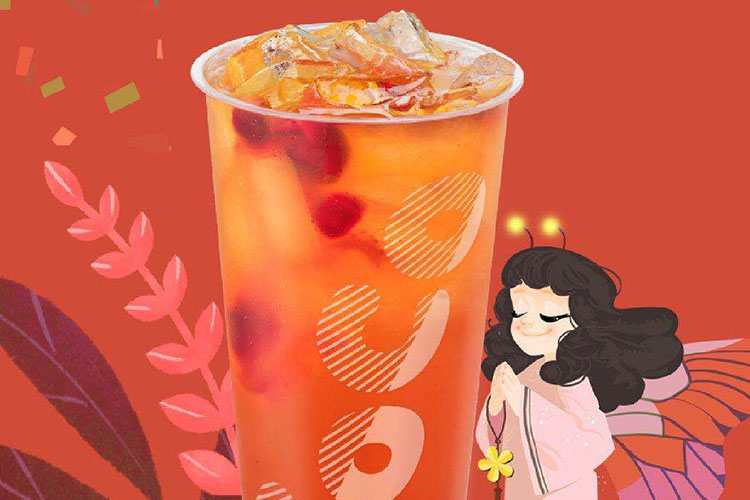 coco奶茶店南昌加盟