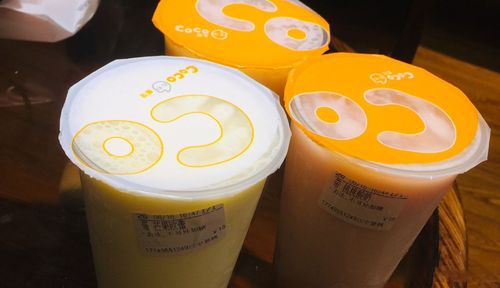 coco奶茶加盟唯一官网，上海coco奶茶加盟费多少钱