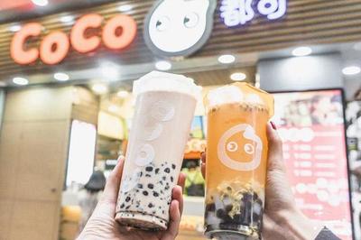 郑州加盟一个coco奶茶店要多少钱