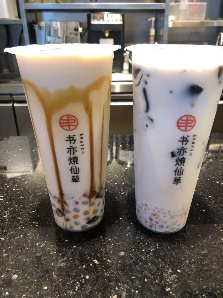 加盟书亦烧仙草奶茶加盟费多少钱，书亦奶茶加盟店地址