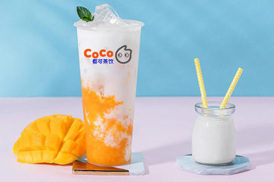 coco奶茶加盟店官网