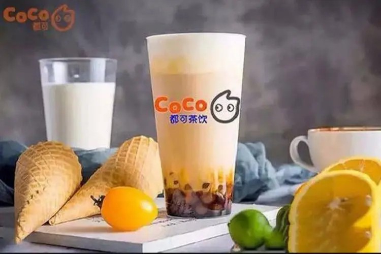 重庆coco奶茶店加盟，coco奶茶有多少家店