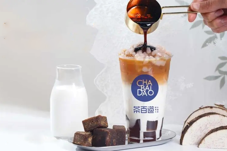 奶茶品牌加盟茶百道，茶百道奶茶加盟店10大品牌加盟费多少