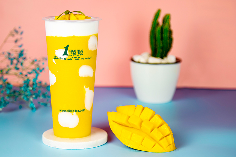 一点点加盟菜单，一点点加盟费用清单