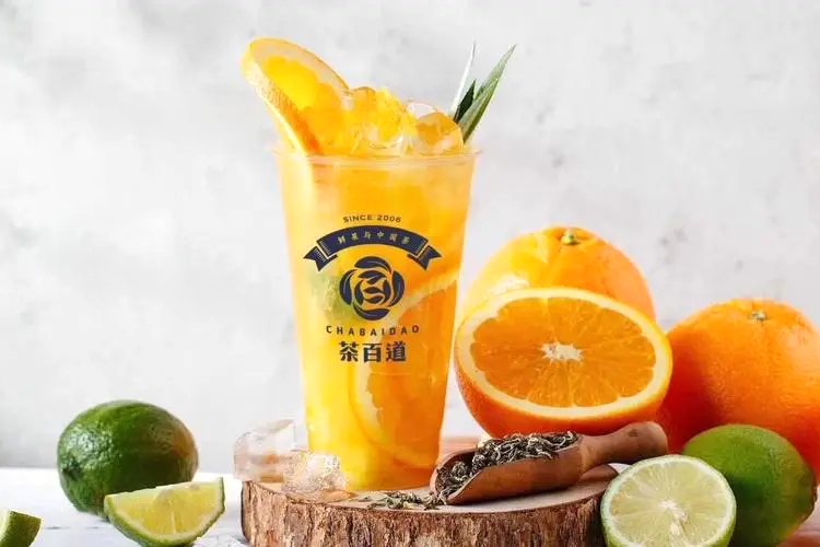 茶百道奶茶店最新加盟费用，茶百道必点奶茶