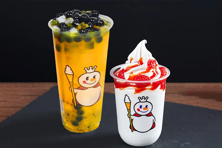 蜜雪冰城奶茶加盟蚌埠大学城店