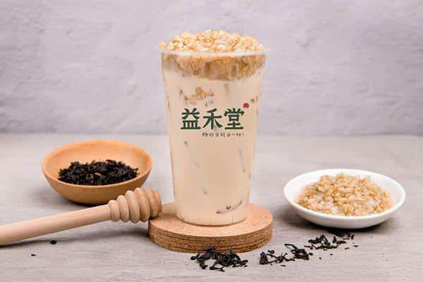万达益禾堂奶茶店加盟