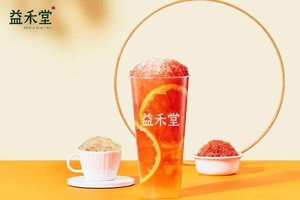 万达益禾堂奶茶店加盟