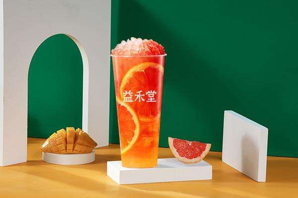 万达益禾堂奶茶店加盟