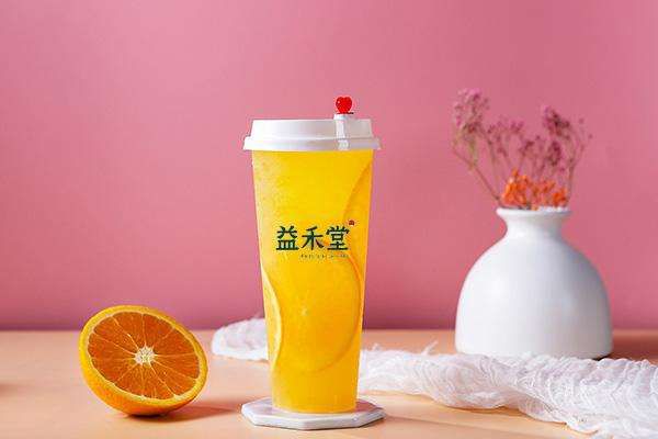 万达益禾堂奶茶店加盟