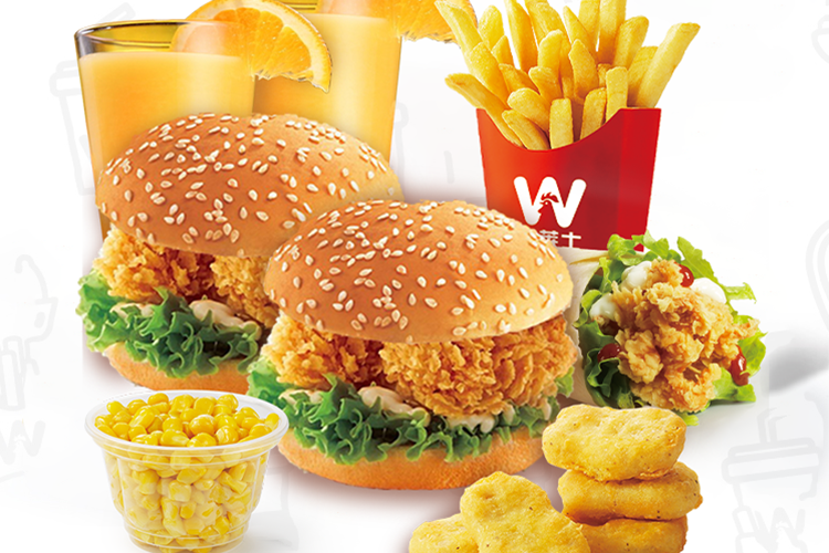 加盟华莱士炸鸡汉堡