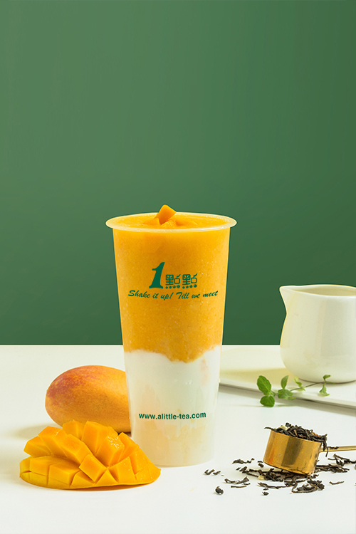 一点点奶茶山西加盟