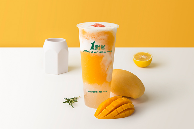 万宁一点点奶茶加盟