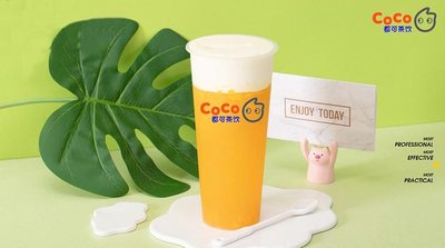 coco奶茶加盟多少钱，加盟开店仅需要几万元