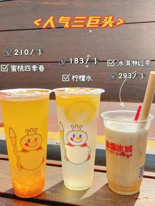 蜜雪冰城奶茶加盟店加盟费多少