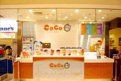 coco奶茶加盟多少钱