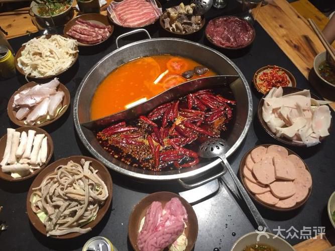 广州大龙燚火锅，广州大龙燚火锅菜单价目表