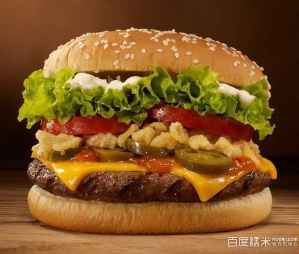 一个汉堡王的汉堡热量，汉堡王的汉堡的热量