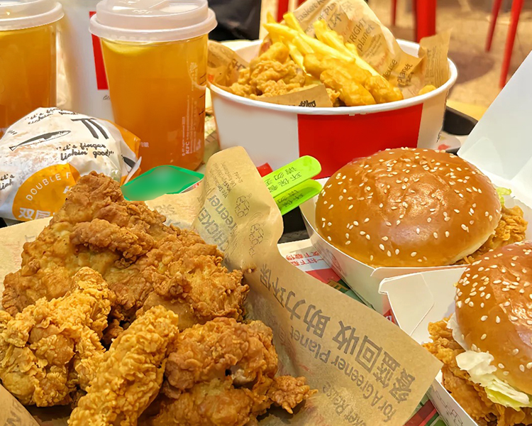 kfc肯德基加盟费用三四线城市，肯德基炸鸡加盟大概多少钱