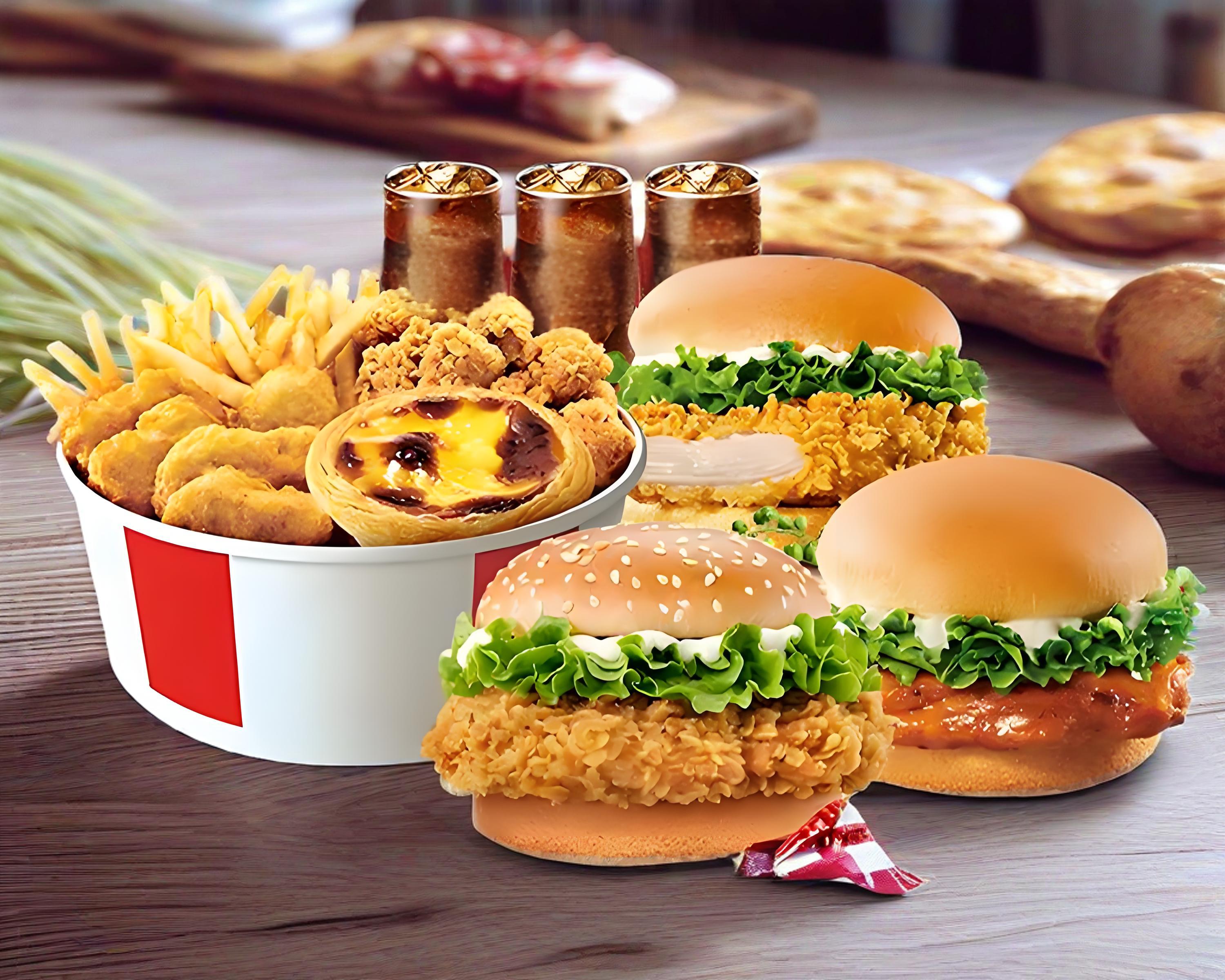 kfc肯德基加盟费用三四线城市，肯德基炸鸡加盟大概多少钱