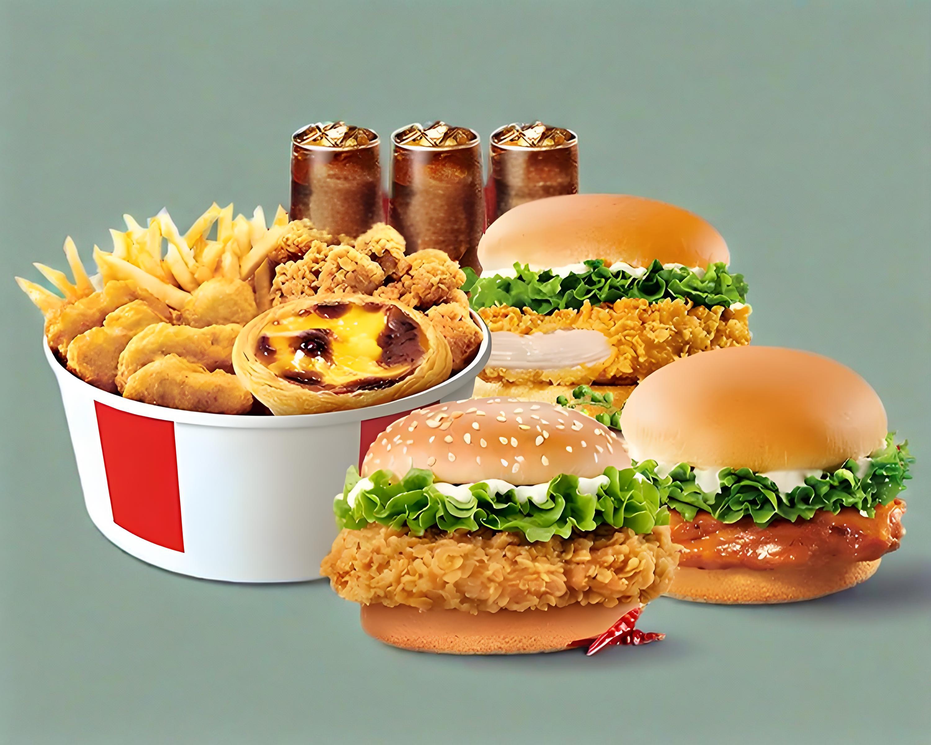 kfc肯德基加盟费用三四线城市，肯德基炸鸡加盟大概多少钱